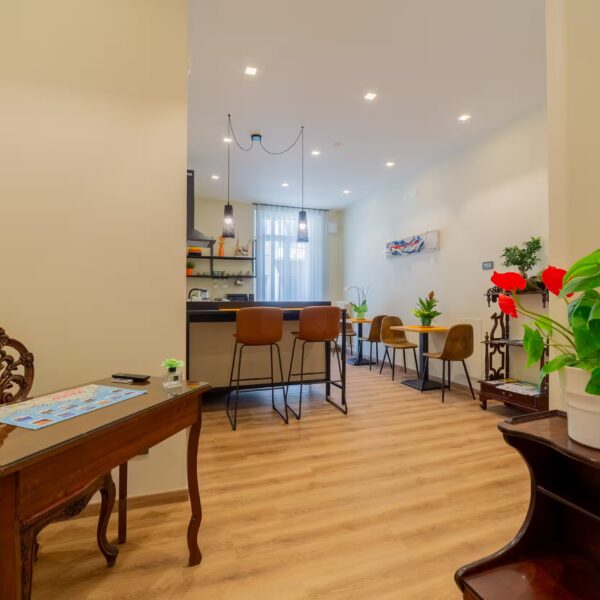 Area colazione B&B Piazza Marconi