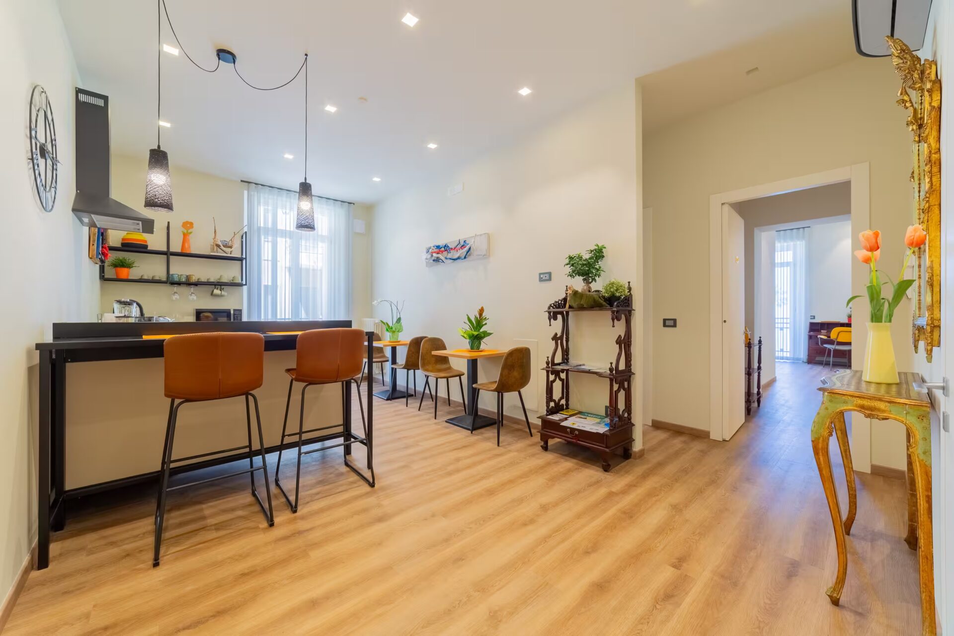 Area colazione B&B Piazza Marconi