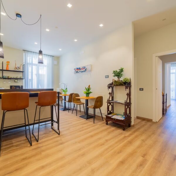 Area colazione B&B Piazza Marconi