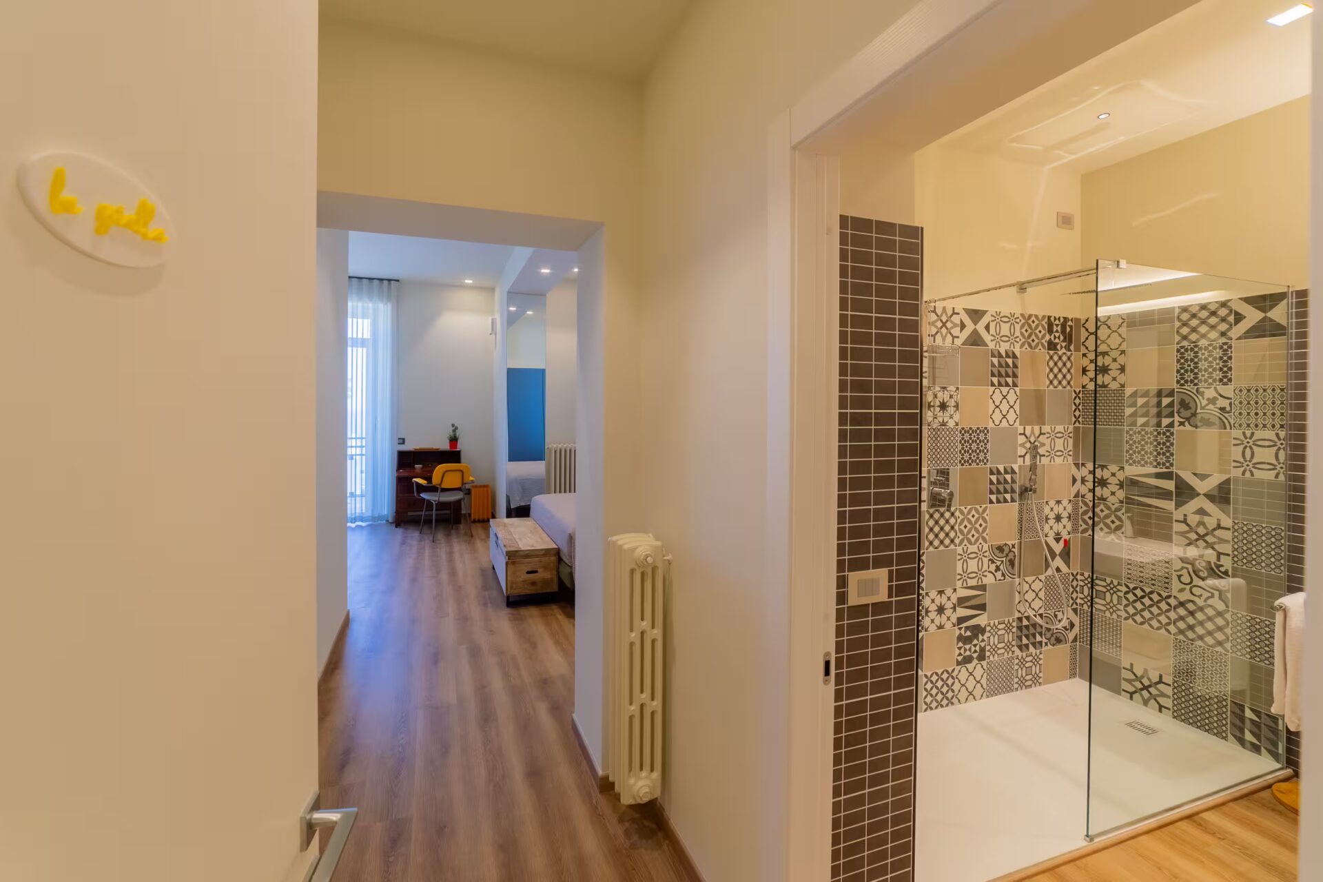 La stanza gialla B&B Piazza Marconi
