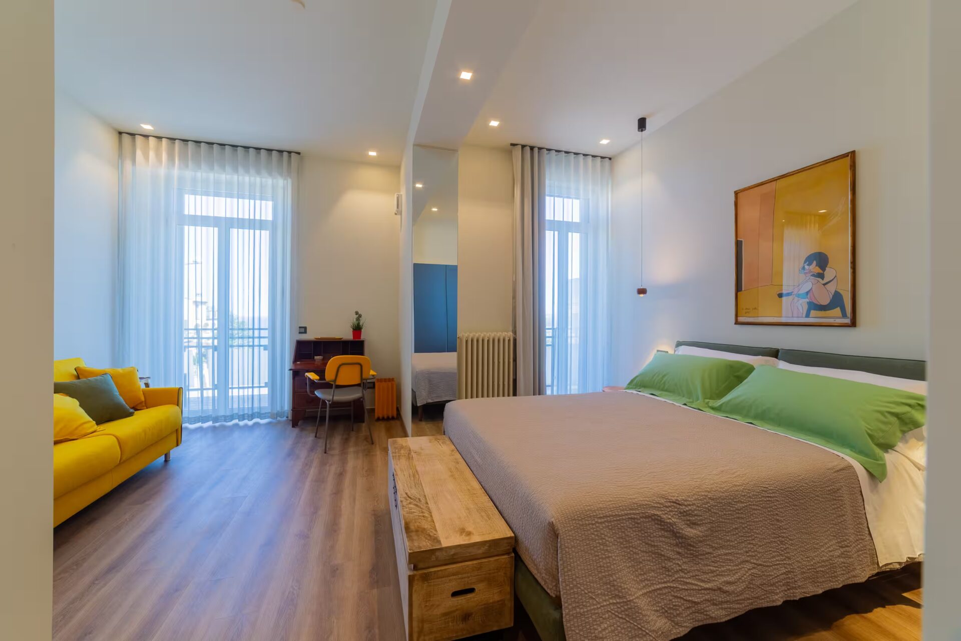La stanza gialla B&B Piazza Marconi