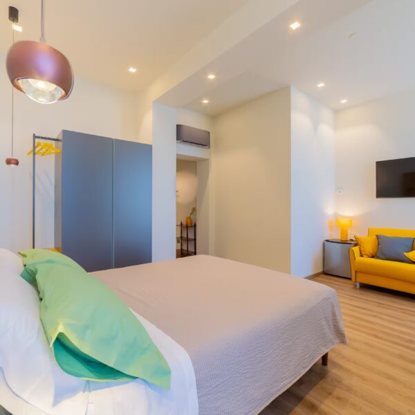 La stanza gialla B&B Piazza Marconi