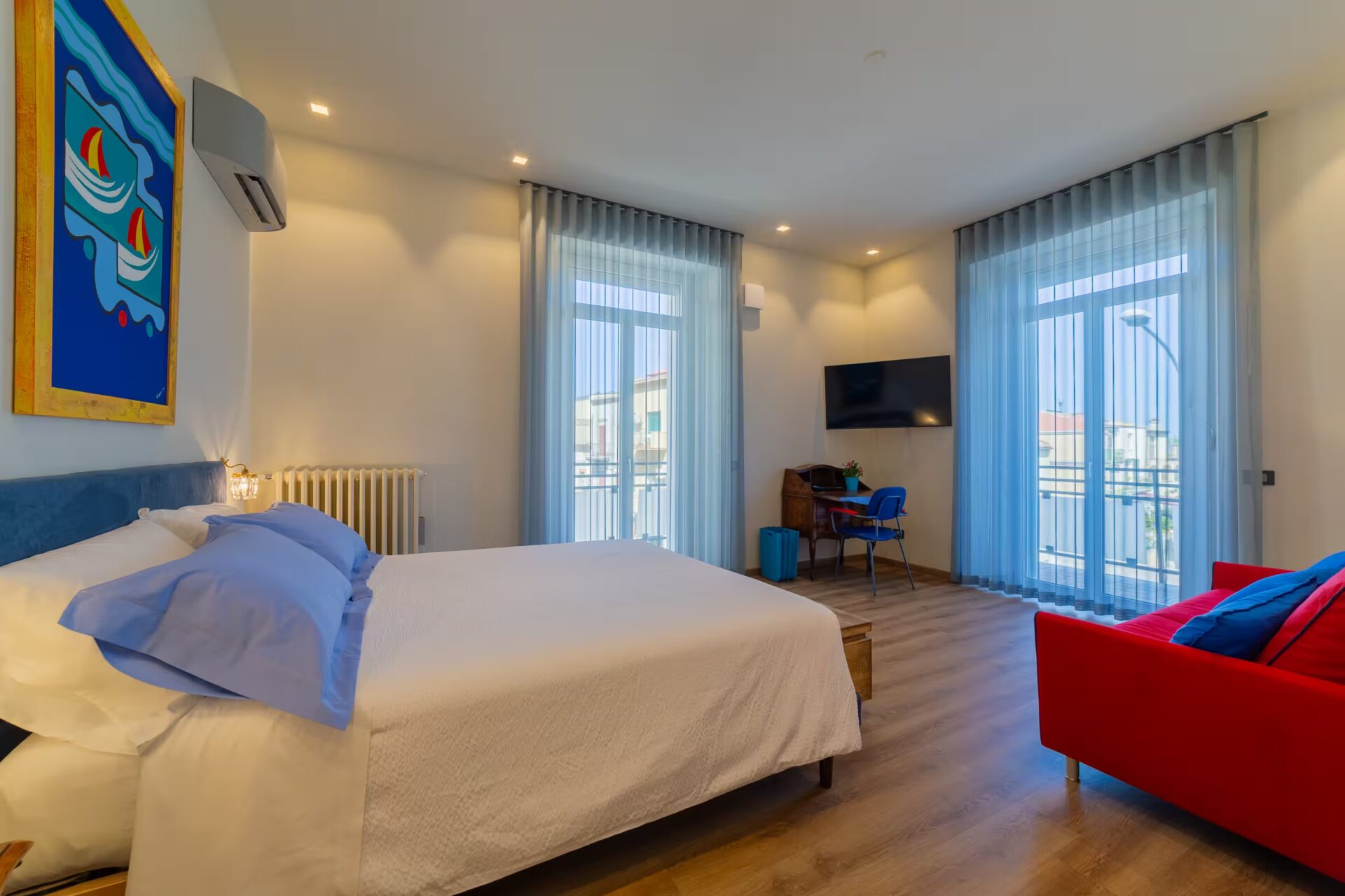 La stanza blu B&B Piazza Marconi