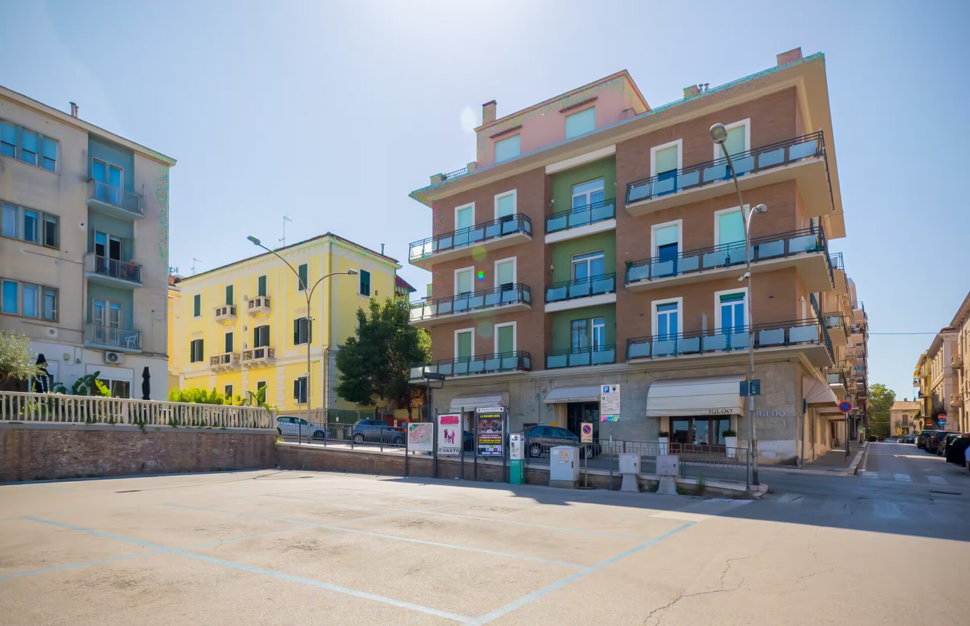 Palazzo B&B Piazza Marconi